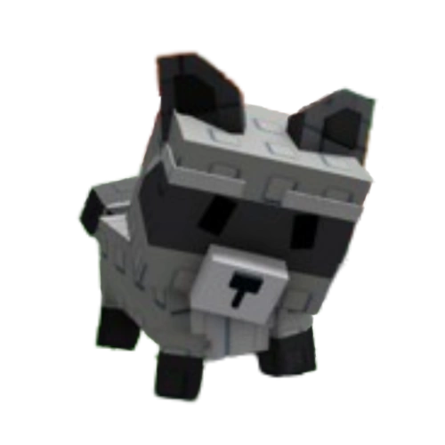 Racoon Pet for Grow Garden