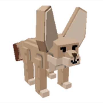 Fennec Fox pet for Grow Garden