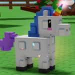 Unicorn pet in Grow a Garden 2