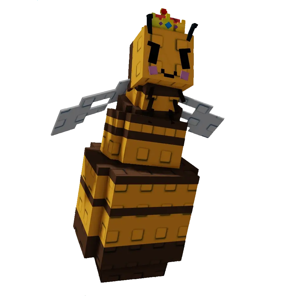 Queen Bee pet for Grow Garden