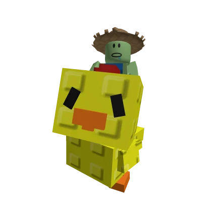 Zombie Chicken pet for Grow Garden